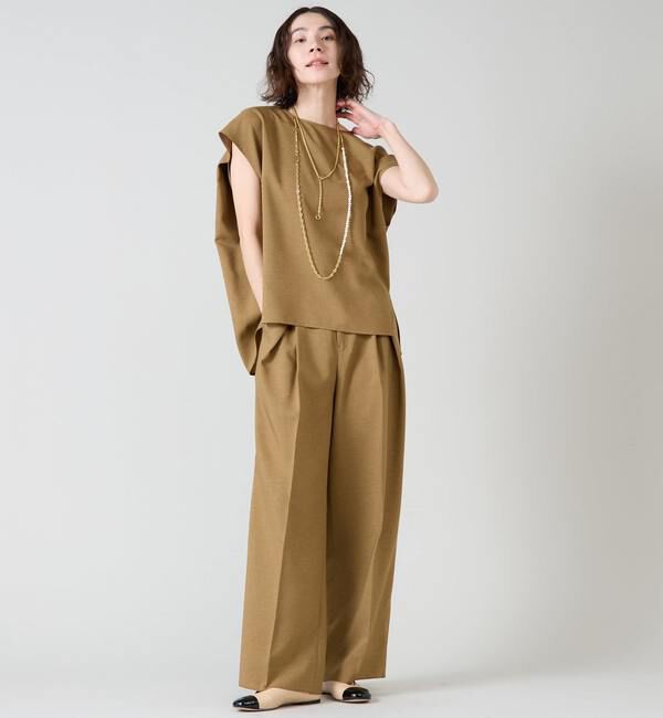 Liesse「クルーネックブラウス」|シャツ・ブラウス|