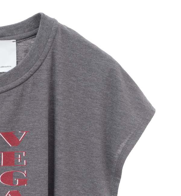 Liesse「【TICCA/ティッカ】VEGASフレンチTシャツ(TBES-465)」|Tシャツ・カットソー|