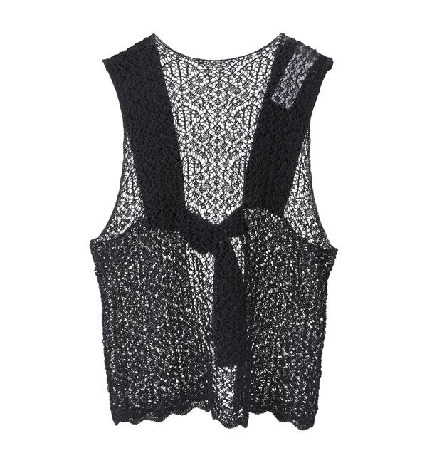 Liesse「【enrica/エンリカ】ニットベストKNIT 225」|ニット・セーター|