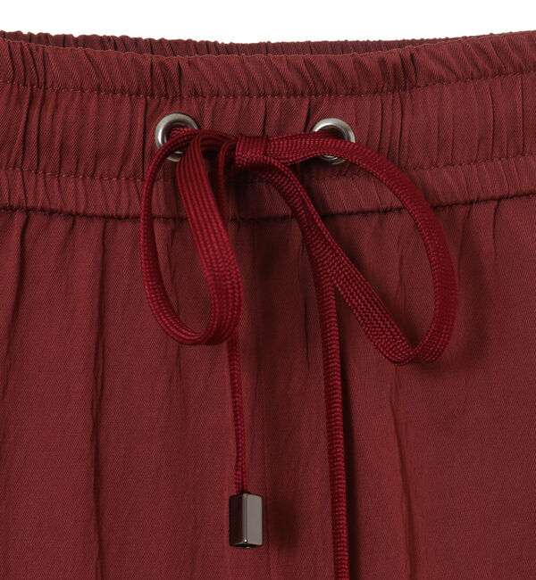 Soffitto「ウエストドロストテーパードパンツ」|その他|