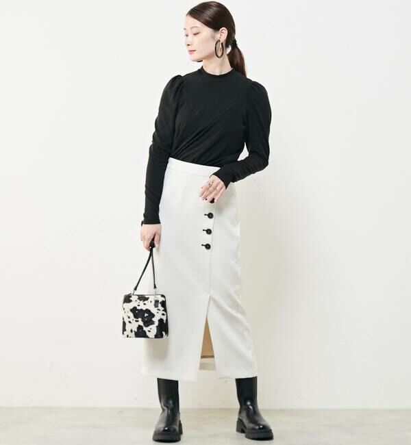 Soffitto「マルチボーダーロンT」|Tシャツ・カットソー|