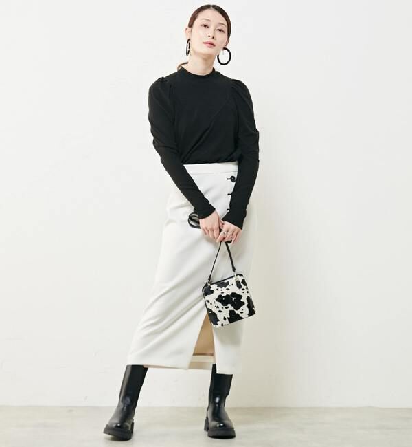 Soffitto「マルチボーダーロンT」|Tシャツ・カットソー|