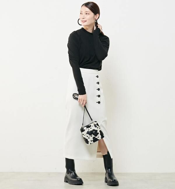 Soffitto「マルチボーダーロンT」|Tシャツ・カットソー|