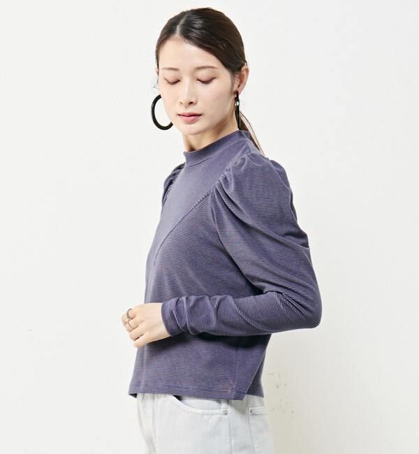 Soffitto「マルチボーダーロンT」|Tシャツ・カットソー|