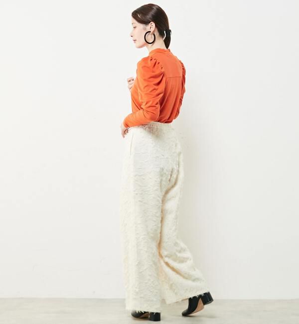 Soffitto「マルチボーダーロンT」|Tシャツ・カットソー|