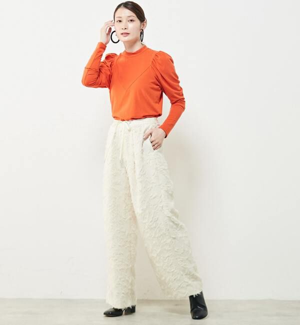 Soffitto「マルチボーダーロンT」|Tシャツ・カットソー|