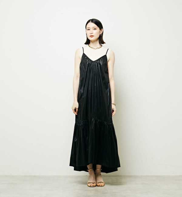 Soffitto「ギャザーキャミワンピース」|ワンピース|