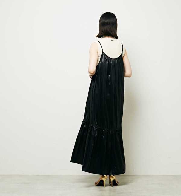 Soffitto「ギャザーキャミワンピース」|ワンピース|