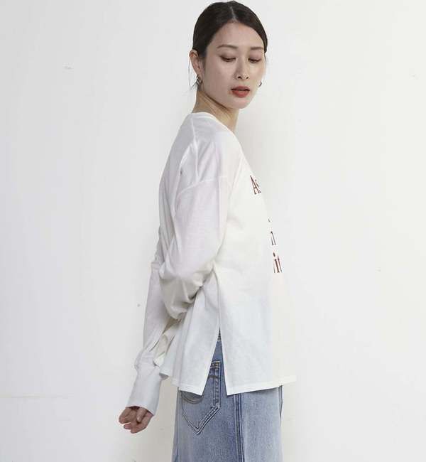 Soffitto「プリントロングスリーブTシャツ」|Tシャツ・カットソー|