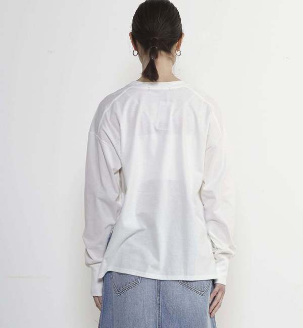 Soffitto「プリントロングスリーブTシャツ」|Tシャツ・カットソー|