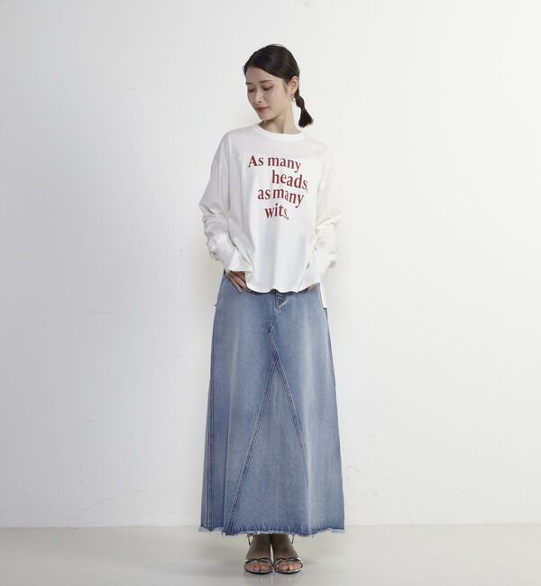 Soffitto「プリントロングスリーブTシャツ」|Tシャツ・カットソー|