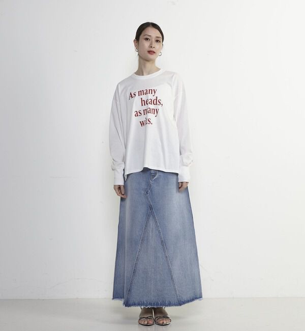 Soffitto「プリントロングスリーブTシャツ」|Tシャツ・カットソー|