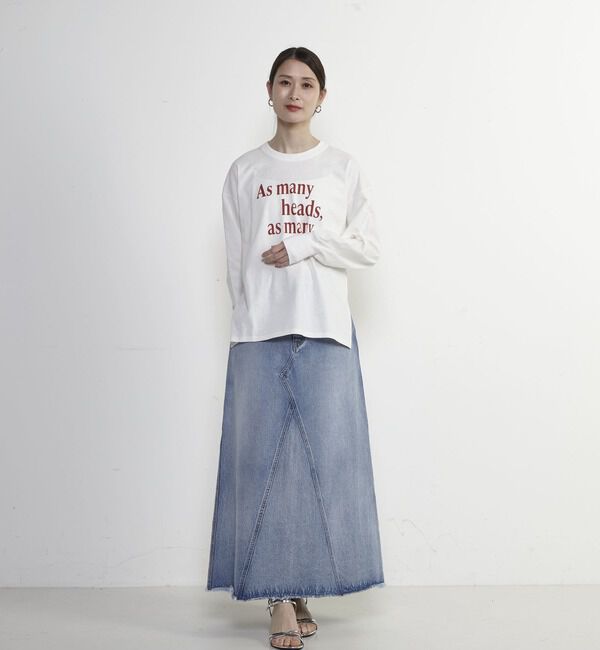 Soffitto「プリントロングスリーブTシャツ」|Tシャツ・カットソー|