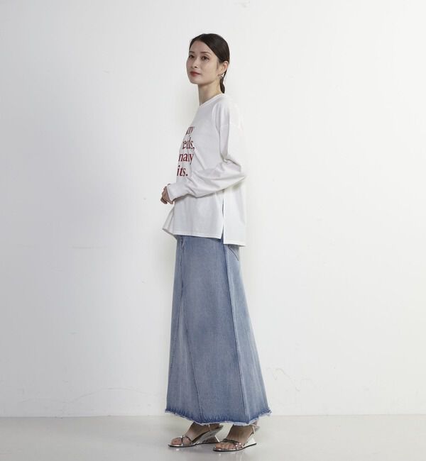 Soffitto「プリントロングスリーブTシャツ」|Tシャツ・カットソー|