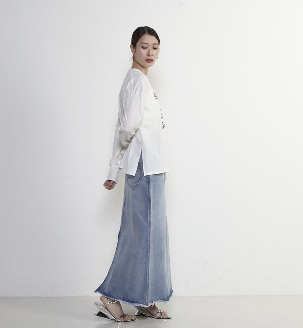 Soffitto「プリントロングスリーブTシャツ」|Tシャツ・カットソー|