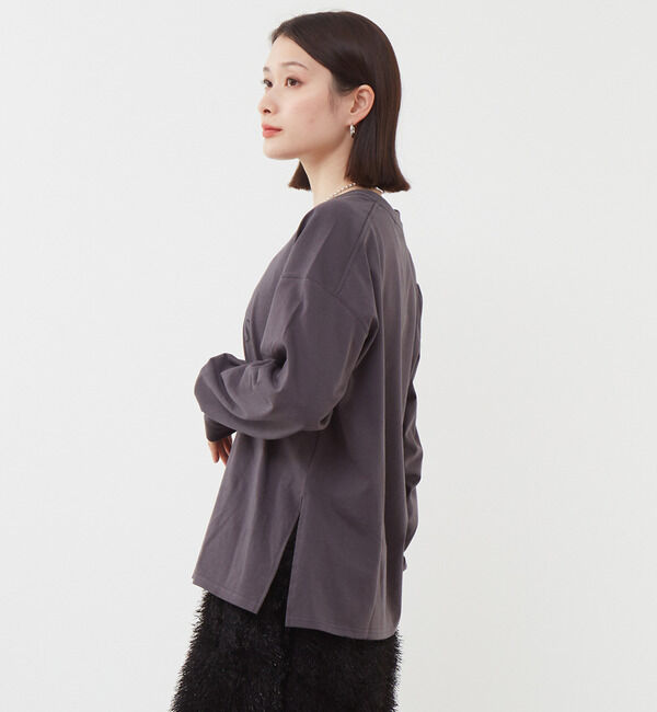 Soffitto「プリントロングスリーブTシャツ」|Tシャツ・カットソー|