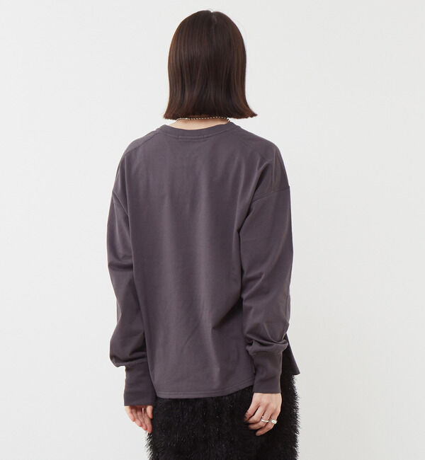 Soffitto「プリントロングスリーブTシャツ」|Tシャツ・カットソー|