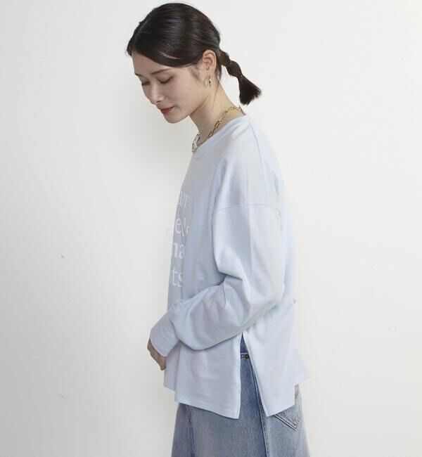 Soffitto「プリントロングスリーブTシャツ」|Tシャツ・カットソー|