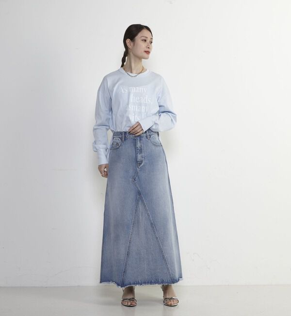 Soffitto「プリントロングスリーブTシャツ」|Tシャツ・カットソー|