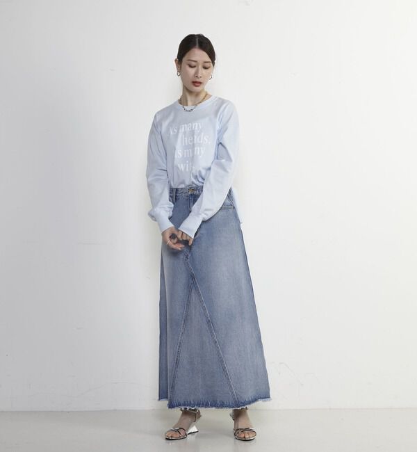 Soffitto「プリントロングスリーブTシャツ」|Tシャツ・カットソー|