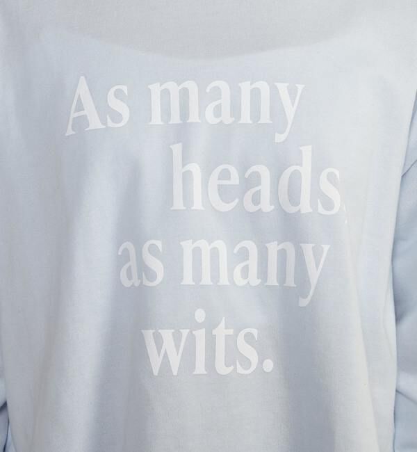 Soffitto「プリントロングスリーブTシャツ」|Tシャツ・カットソー|