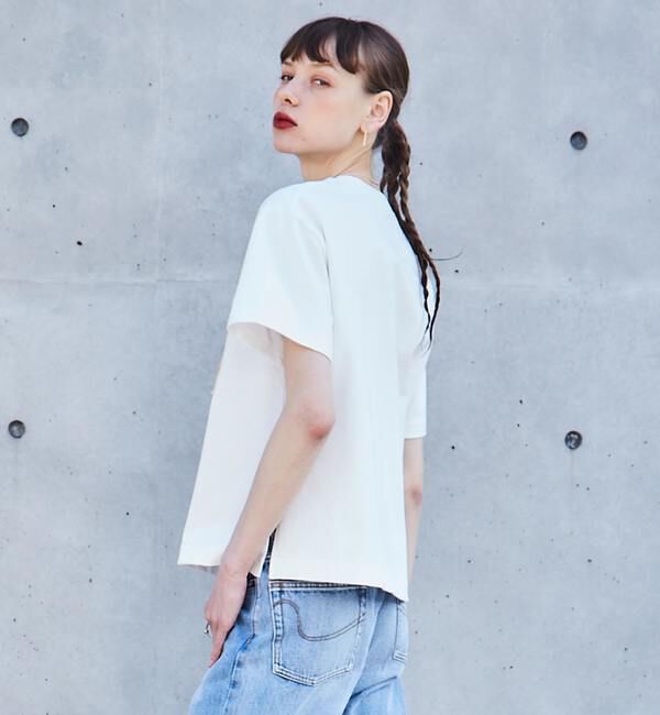 SOFFITTO「Soffitto&times;Downs Town ProjectコラボTシャツ」|Tシャツ・カットソー|