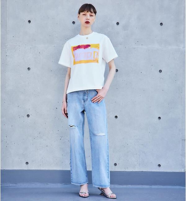 SOFFITTO「Soffitto&times;Downs Town ProjectコラボTシャツ」|Tシャツ・カットソー|