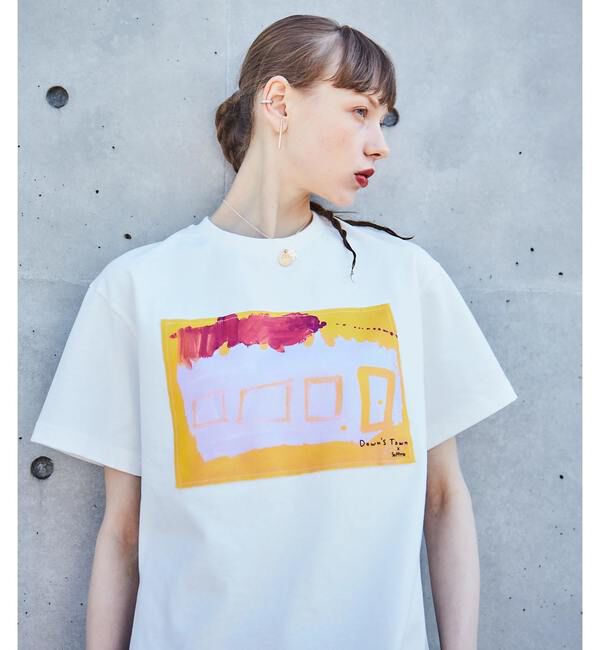 SOFFITTO「Soffitto&times;Downs Town ProjectコラボTシャツ」|Tシャツ・カットソー|