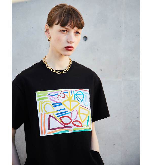 SOFFITTO「Soffitto&times;Downs Town ProjectコラボTシャツ」|Tシャツ・カットソー|