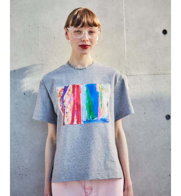 SOFFITTO「Soffitto&times;Downs Town ProjectコラボTシャツ」|Tシャツ・カットソー|グレー