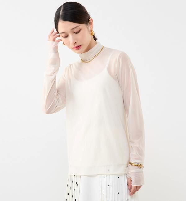 Soffitto「シアータートルネックプルオーバー」|Tシャツ・カットソー|