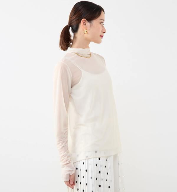 Soffitto「シアータートルネックプルオーバー」|Tシャツ・カットソー|