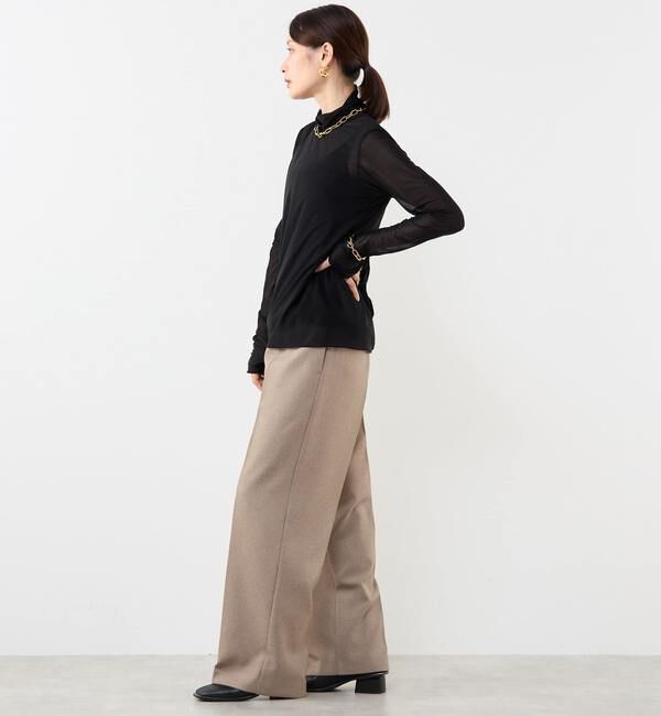 Soffitto「シアータートルネックプルオーバー」|Tシャツ・カットソー|