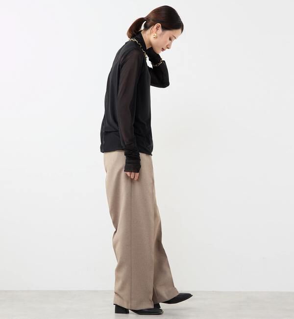 Soffitto「シアータートルネックプルオーバー」|Tシャツ・カットソー|