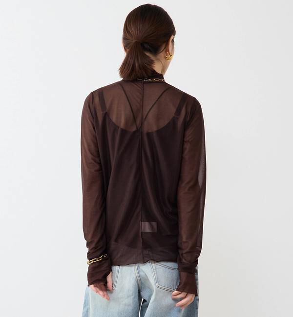 Soffitto「シアータートルネックプルオーバー」|Tシャツ・カットソー|