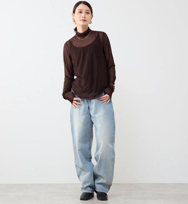 Soffitto「シアータートルネックプルオーバー」|Tシャツ・カットソー|