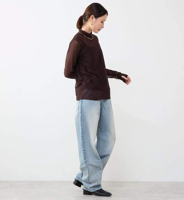 Soffitto「シアータートルネックプルオーバー」|Tシャツ・カットソー|