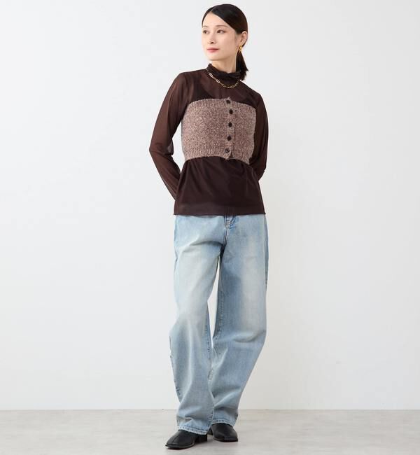 Soffitto「シアータートルネックプルオーバー」|Tシャツ・カットソー|