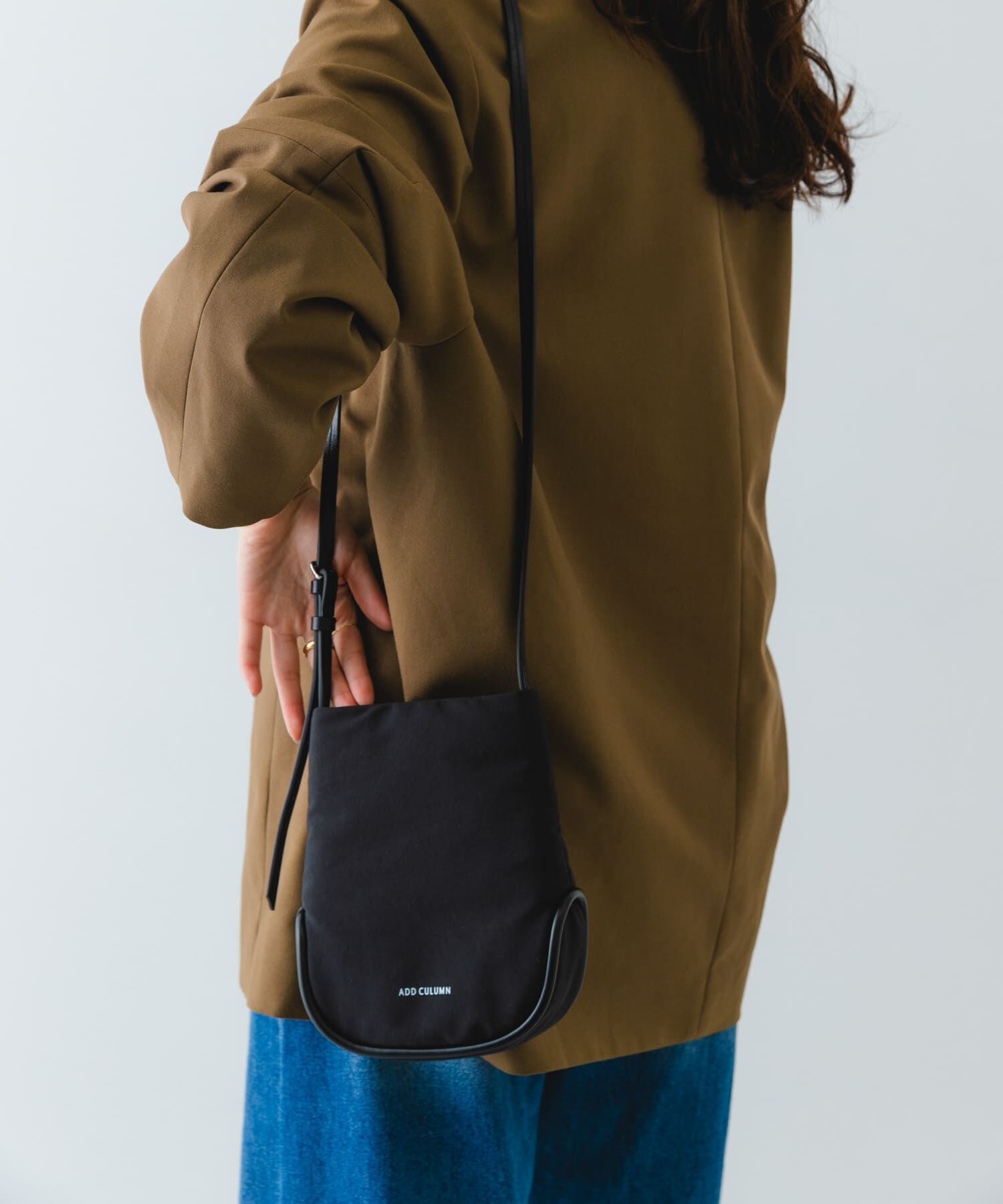 RODE SKO「ADD CULUMN　ROLLA POCHETTE FABRIC」|ショルダー・メッセンジャー|