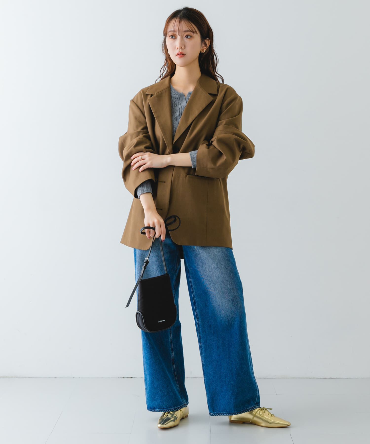 RODE SKO「ADD CULUMN　ROLLA POCHETTE FABRIC」|ショルダー・メッセンジャー|