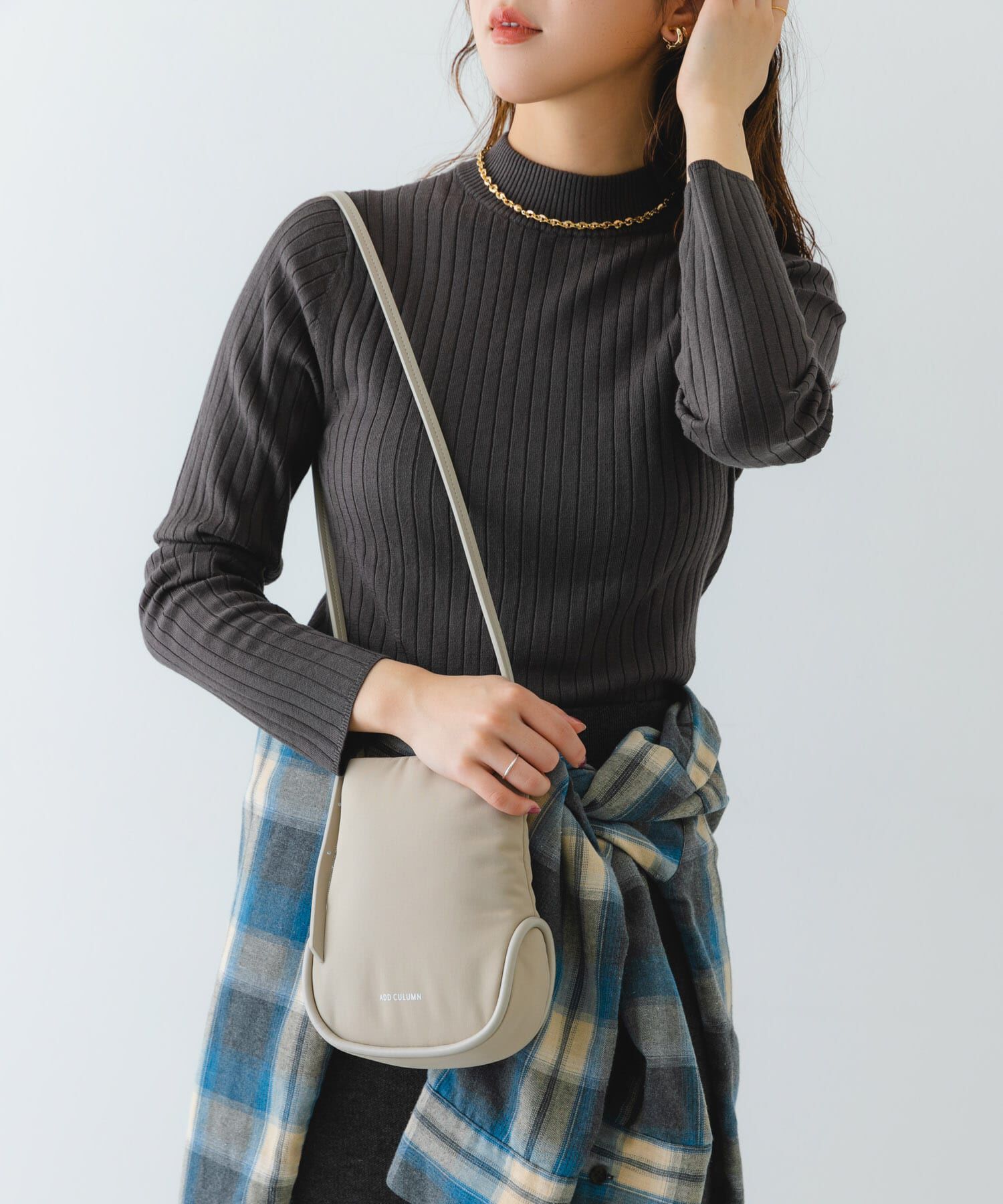 RODE SKO「ADD CULUMN　ROLLA POCHETTE FABRIC」|ショルダー・メッセンジャー|