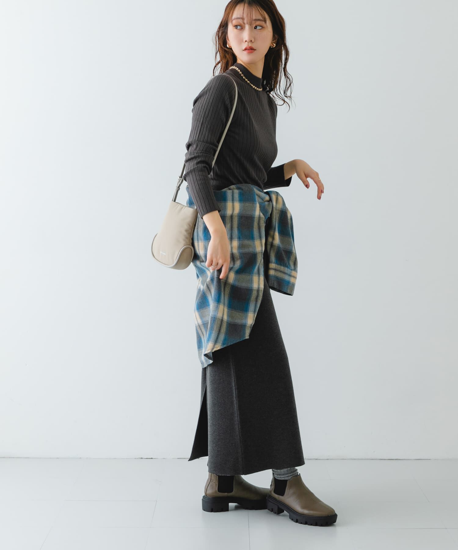 RODE SKO「ADD CULUMN　ROLLA POCHETTE FABRIC」|ショルダー・メッセンジャー|