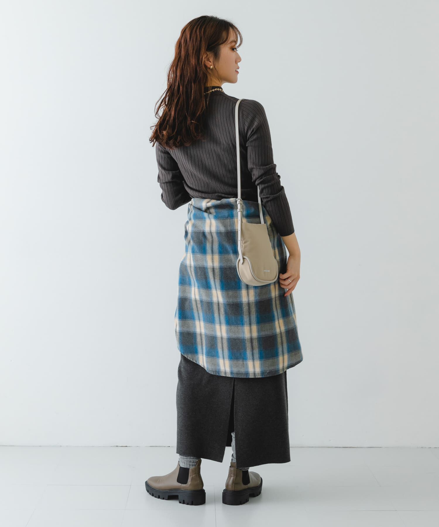 RODE SKO「ADD CULUMN　ROLLA POCHETTE FABRIC」|ショルダー・メッセンジャー|