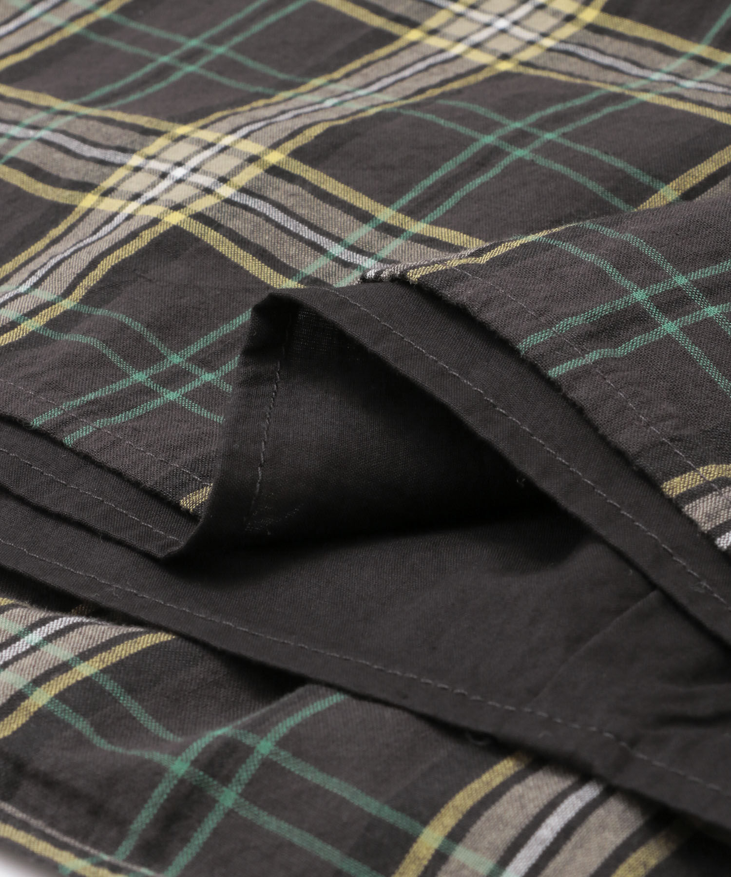 URBAN RESEARCH DOORS「FORK&SPOON　コットンリネンチェックスカート(KIDS)」|その他|