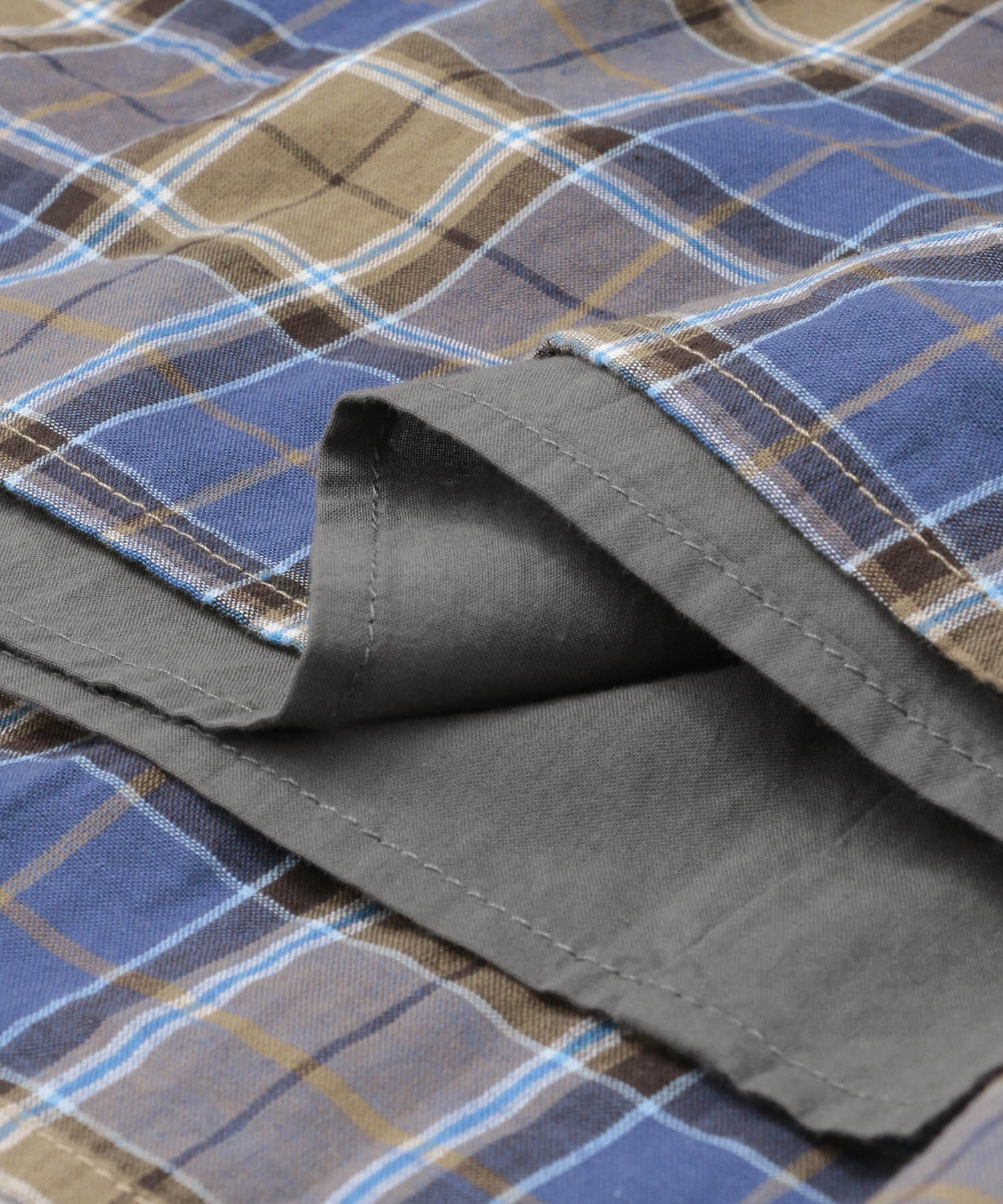 URBAN RESEARCH DOORS「FORK&SPOON　コットンリネンチェックスカート(KIDS)」|その他|