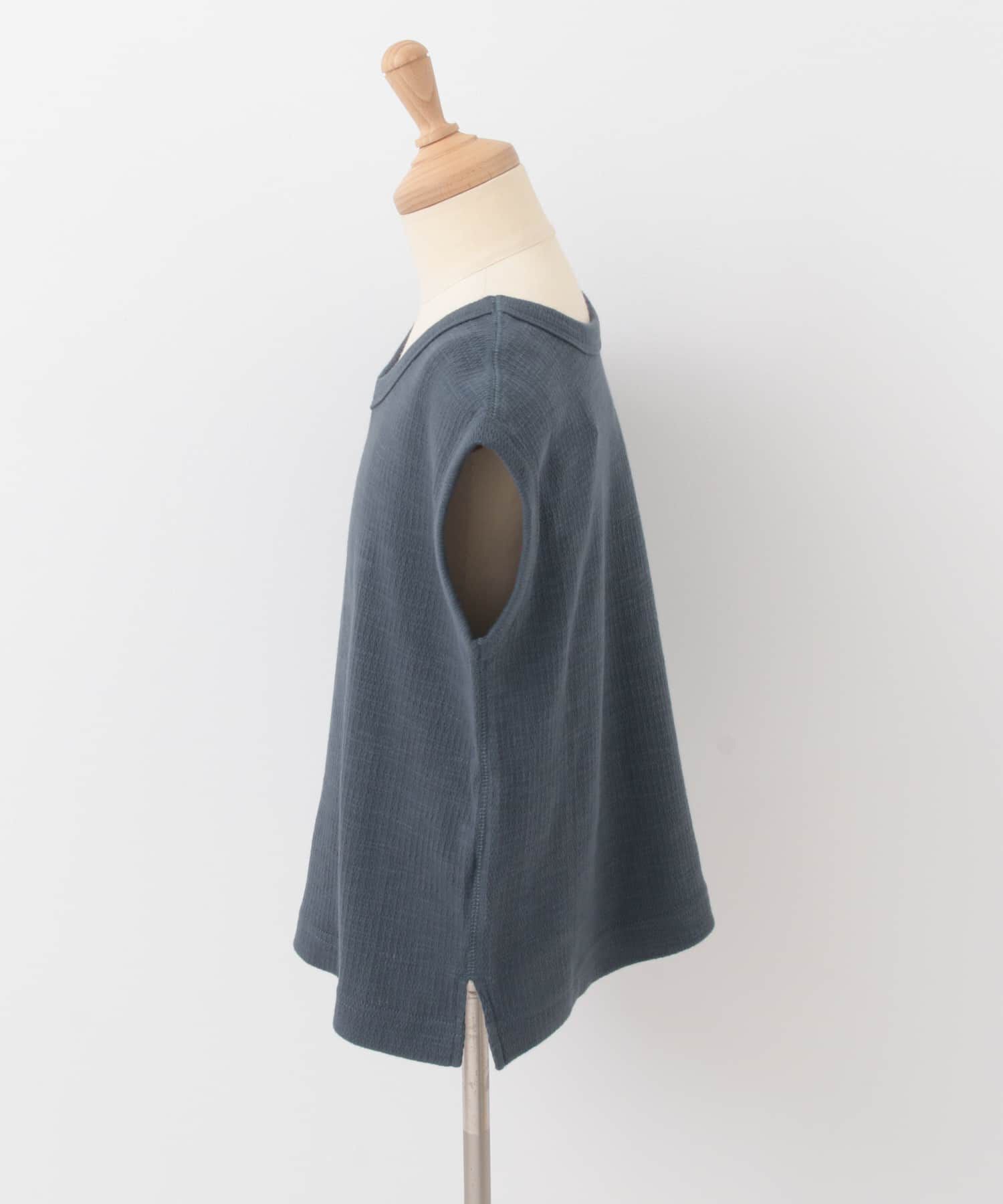 URBAN RESEARCH DOORS「FORK&SPOON　ストライプサーマル2WAYカットソー(KIDS)」|その他|