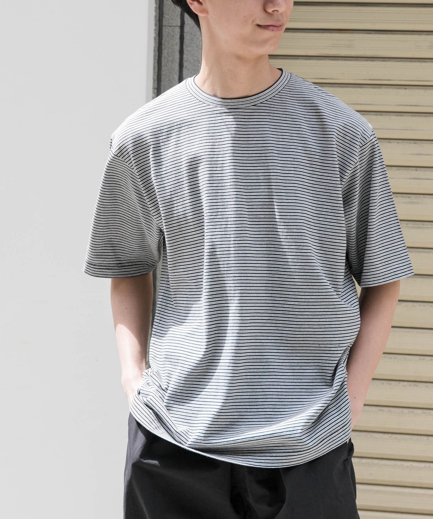 URBAN RESEARCH DOORS「FORK&SPOON　マルチカラーボーダーTシャツ」|Tシャツ・カットソー|