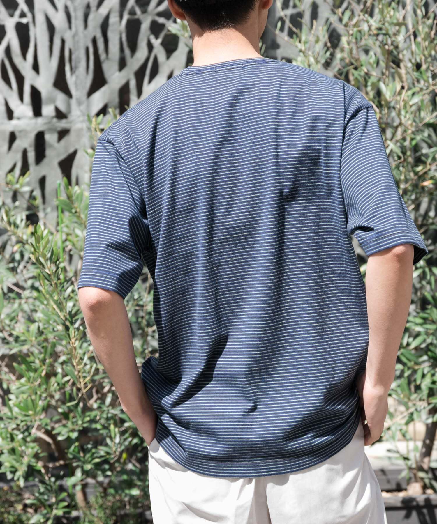 URBAN RESEARCH DOORS「FORK&SPOON　マルチカラーボーダーTシャツ」|Tシャツ・カットソー|