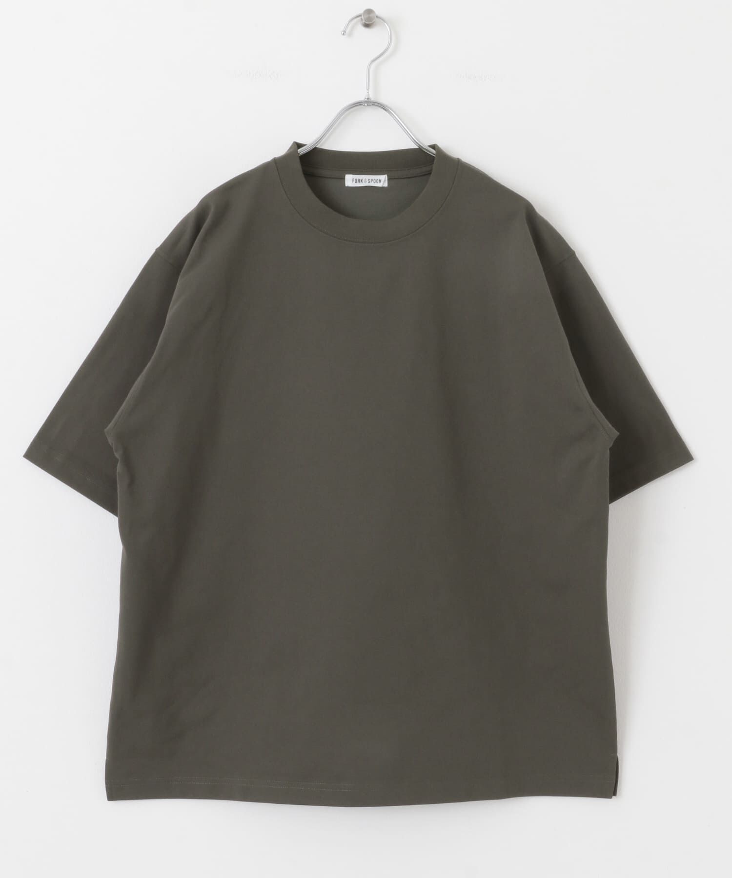 URBAN RESEARCH DOORS「FORK&SPOON　EXドライジャージーTシャツ」|Tシャツ・カットソー|