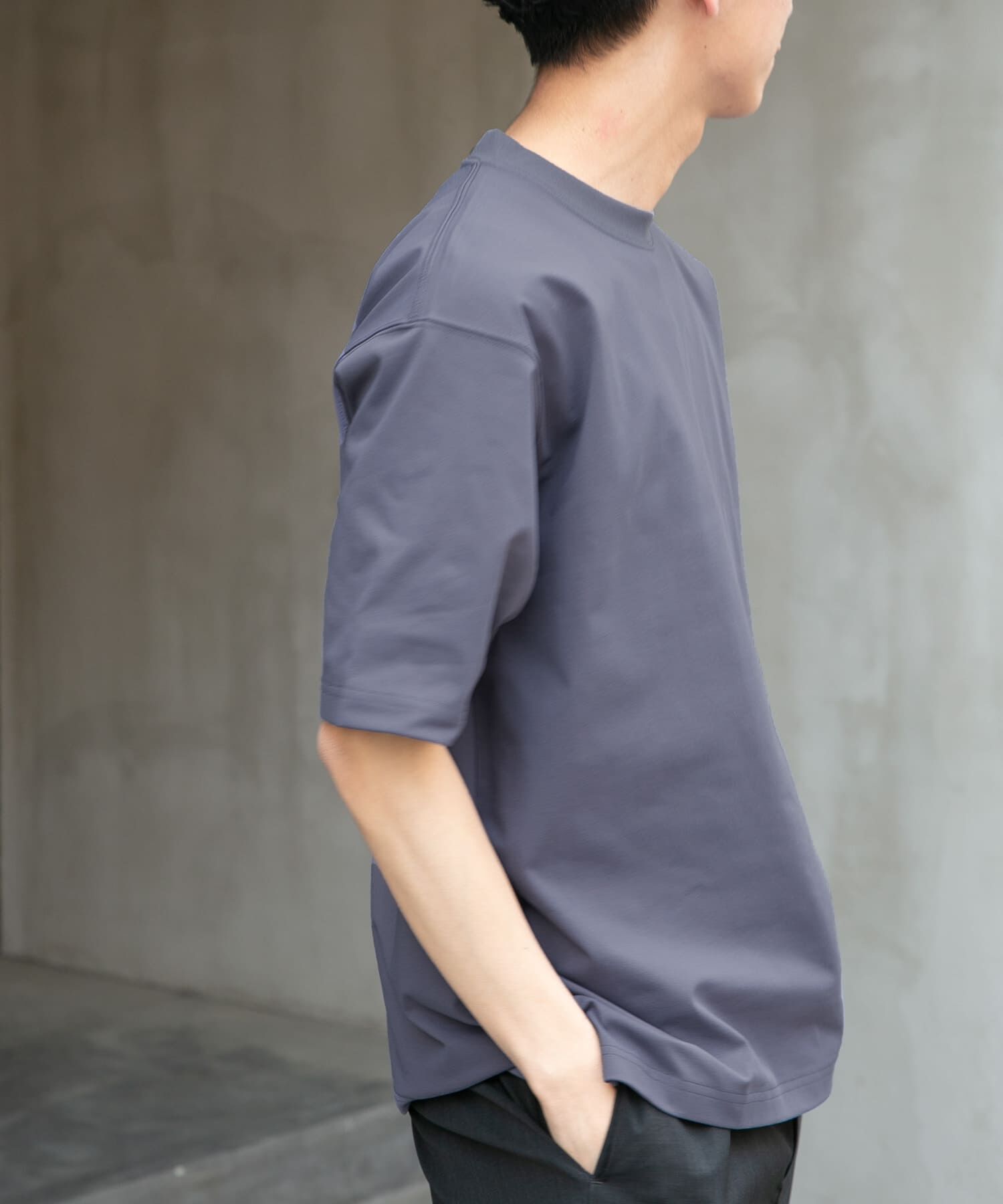 URBAN RESEARCH DOORS「FORK&SPOON　EXドライジャージーTシャツ」|Tシャツ・カットソー|